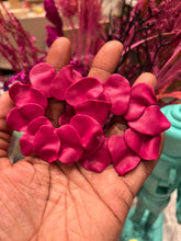 Load image into Gallery viewer, Brooks Petel Hoops (Fuscia)