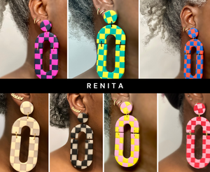 Renita (black/white)