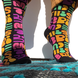 Bobbi Made This Socks