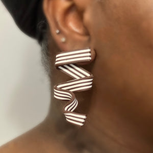 Angela Ribbon - Chocolate
