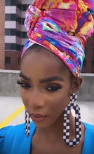 Load and play video in Gallery viewer, Jumbo Renita Earrings

